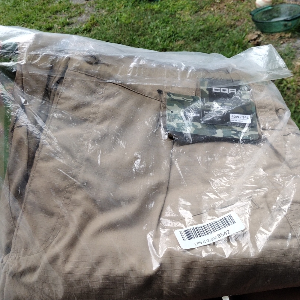 CQR tactical pants 40w/ 34L